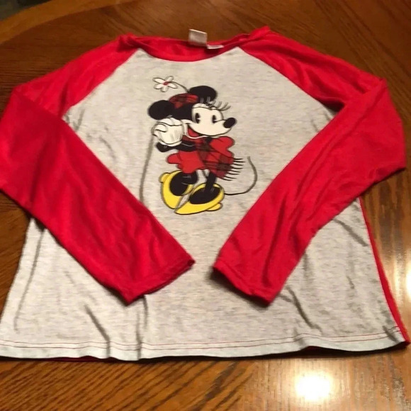 Minnie Mouse Baseball Style Jersey Shirt - Picture 2 of 5